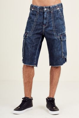 true religion cargo shorts