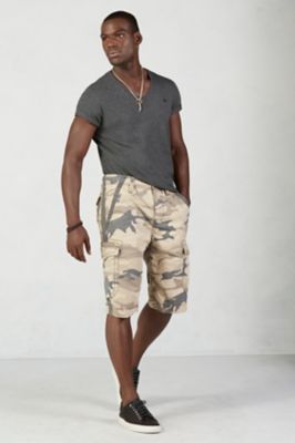 true religion camo shorts