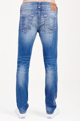 Rocco Skinny Super T Distressed Mens Jean True Religion