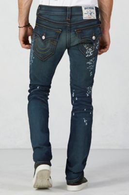 true religion splatter jeans