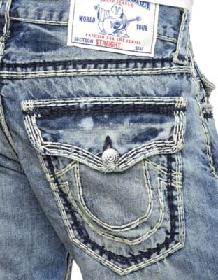 HAND PICKED STRAIGHT SUPER QT MENS JEAN - True Religion