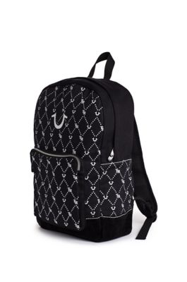 black true religion backpack