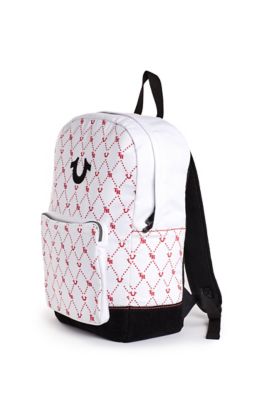 true religion monogram backpack