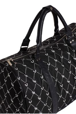 true religion monogram backpack