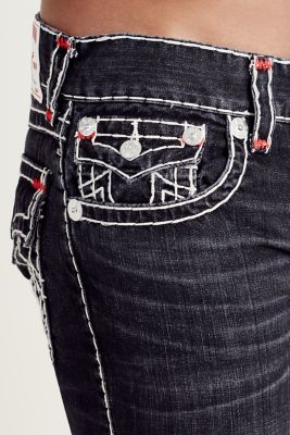 true religion pants black