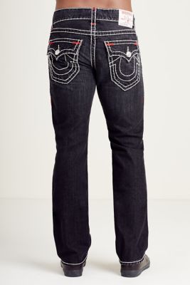 black true religion jeans