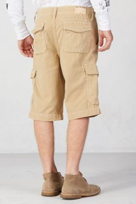 true religion mens cargo shorts