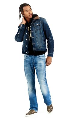 true religion sherpa trucker jacket