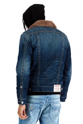 trucker jacket true religion