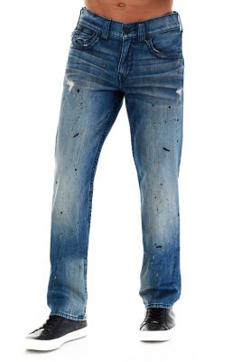 paint splatter true religion jeans