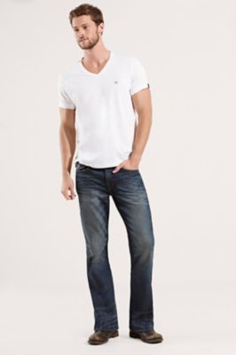 true religion bell bottom jeans mens