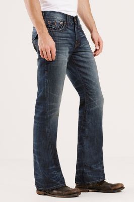 true religion flare jeans mens