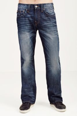 men's true religion boot cut jeans