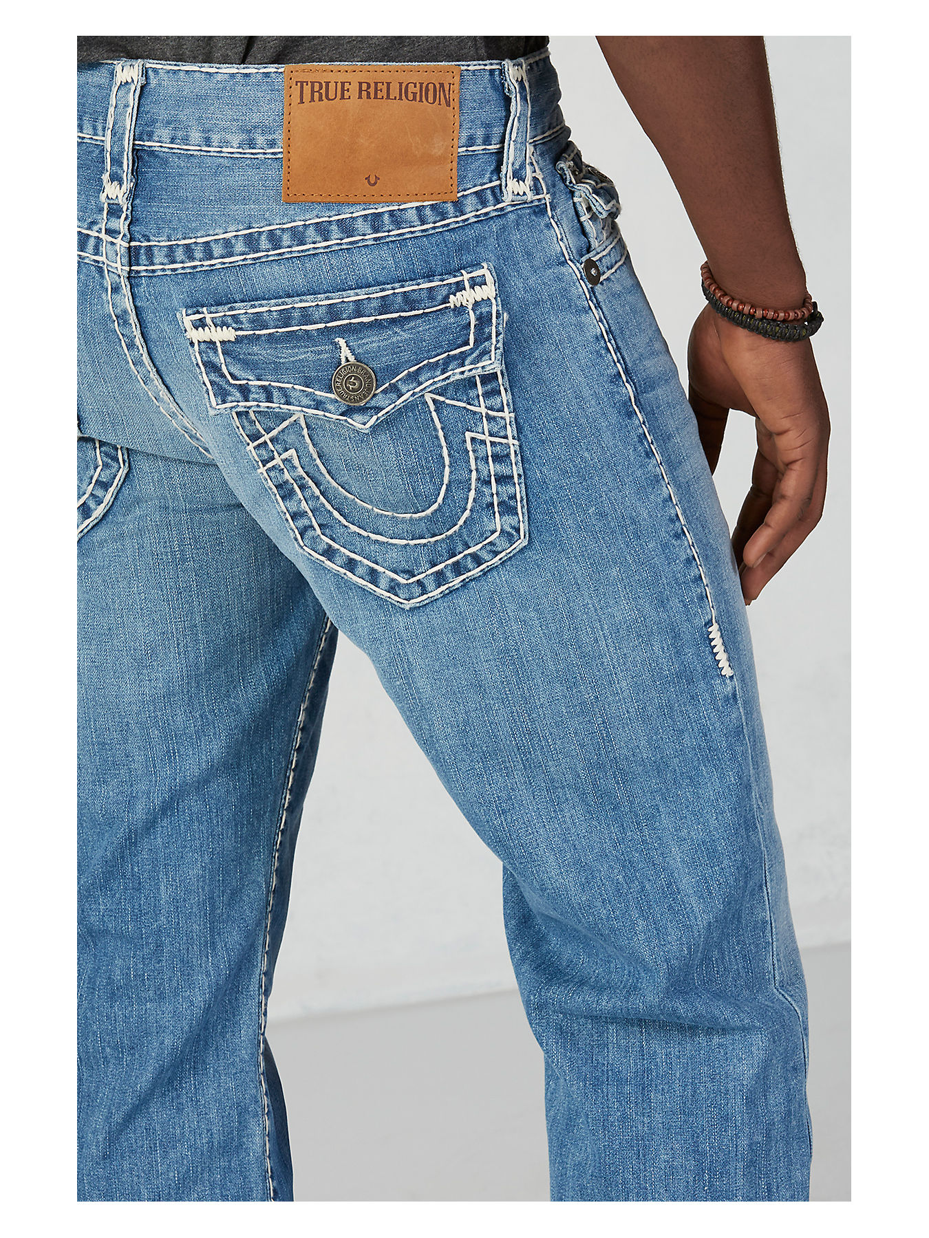 Boot cut jeans for men