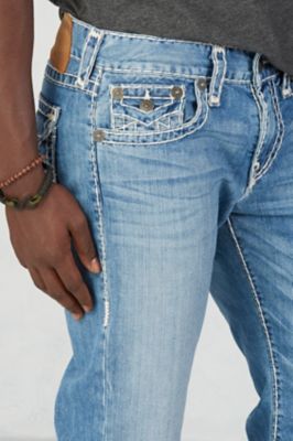 men's true religion boot cut jeans