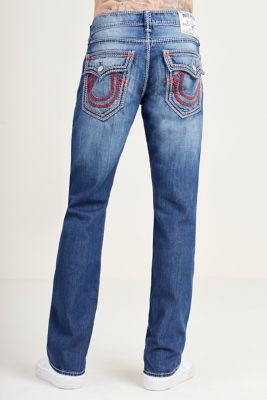 red stitch true religion jeans