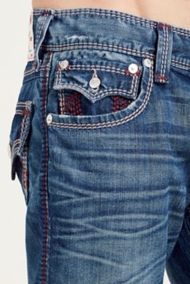 true religion red stitch jeans