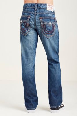 true religion red stitch jeans