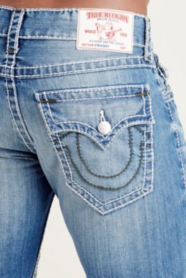 true religion big t straight leg jeans