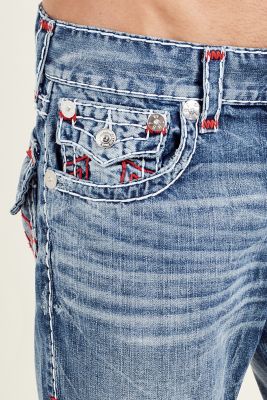 true religion red stitch jeans