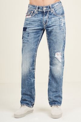 true religion jeans distressed