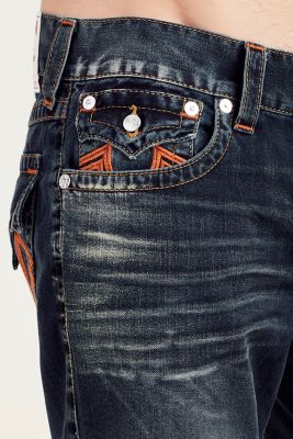 true religion flap pocket jeans