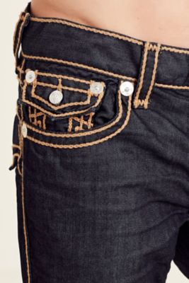 true religion double stitch jeans