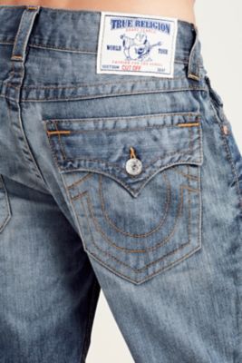 true religion jeans orange stitching
