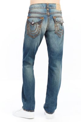 true religion slim straight jeans
