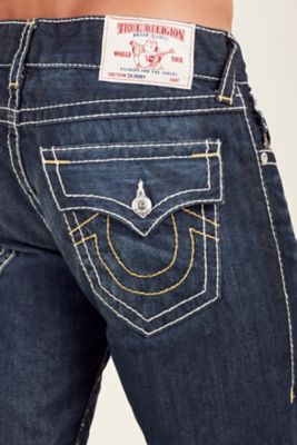 gold true religion jeans