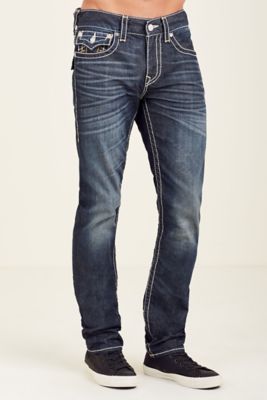 true religion skinny flap jeans