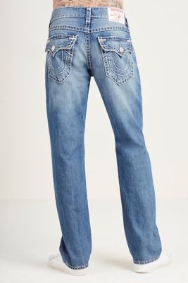 STRAIGHT FLAP SUPER T MENS JEAN - True Religion