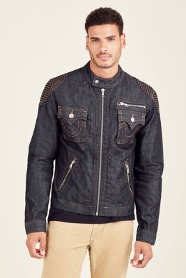 true religion jean jackets