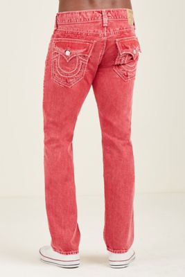 true religion red jeans