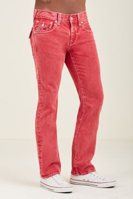 true religion jeans red stitching