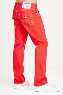 STRAIGHT RED MENS JEAN - True Religion