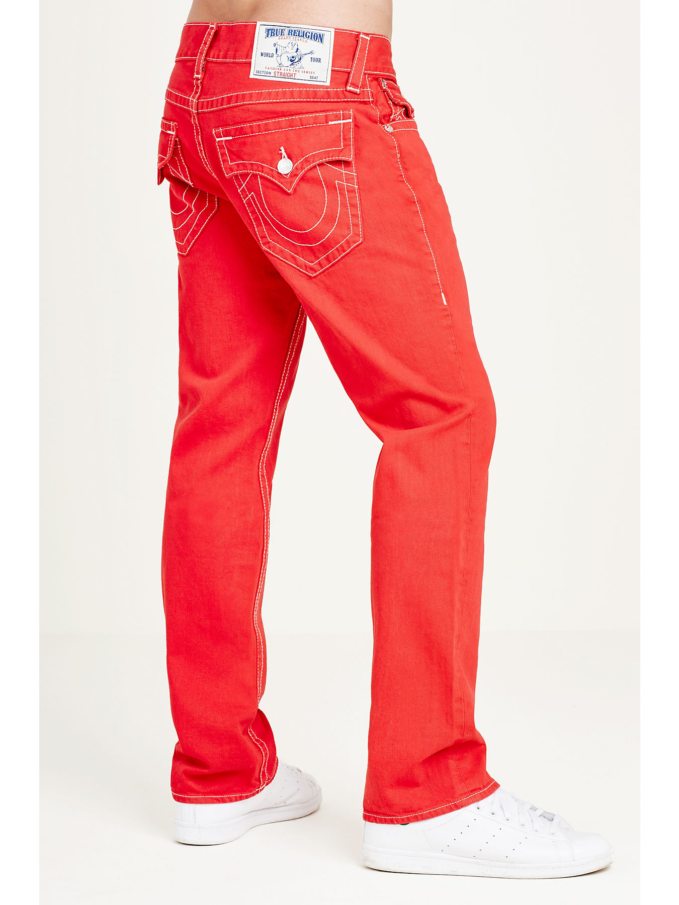 Red True Religion Jeans For Girls