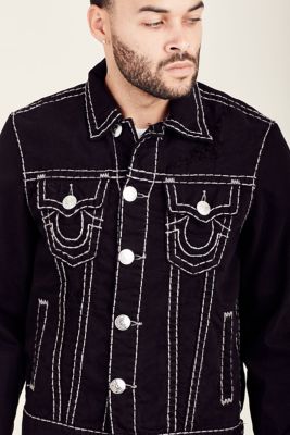 true religion jean jacket mens
