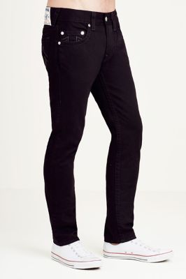 black skinny true religion jeans