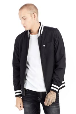 true religion bomber jacket mens