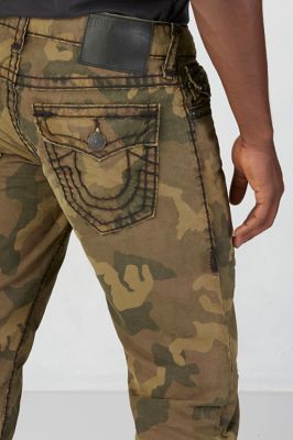 true religion army fatigue pants