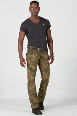 true religion army fatigue pants