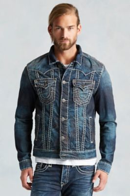 true religion jean jacket jimmy super t