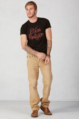 true religion khaki pants mens