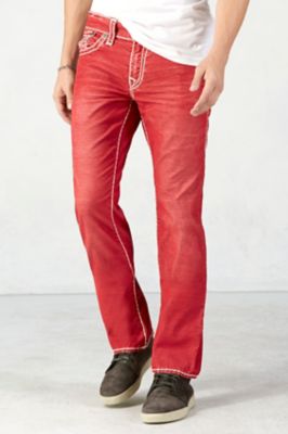 true religion corduroy joggers