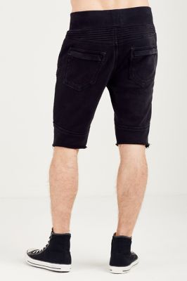 true religion moto shorts