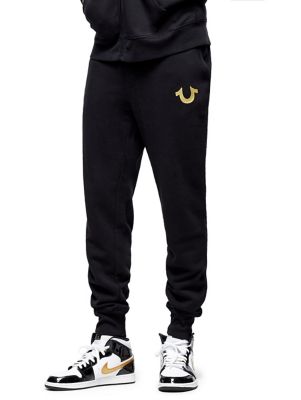 true religion logo joggers