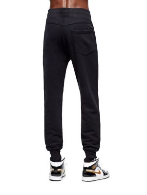 blue true religion joggers