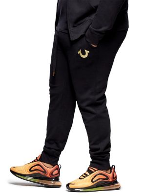 true religion red joggers