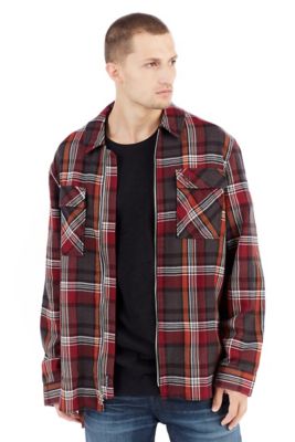 true religion plaid shirt